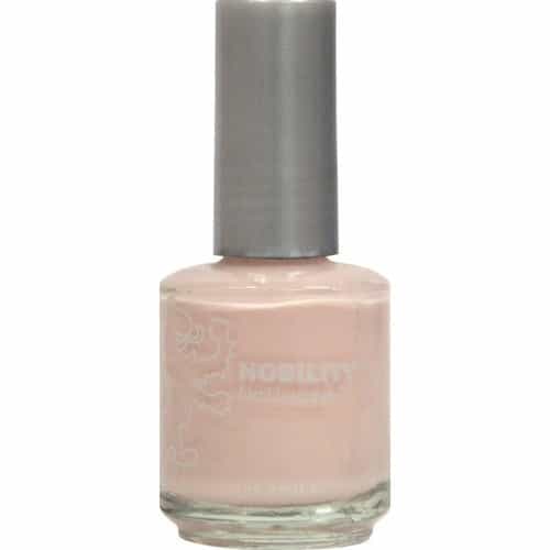 White Smoke Nobility Nail Lacquer 0.5 fl oz - Delicate Peach