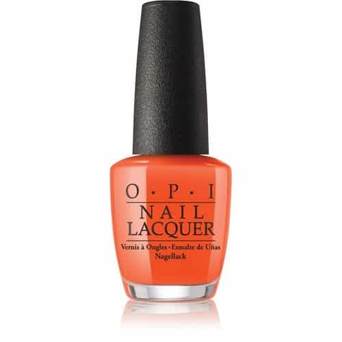 White Smoke OPI Santa Monica Beach Peach 15ml/0.5 fl oz NL D39