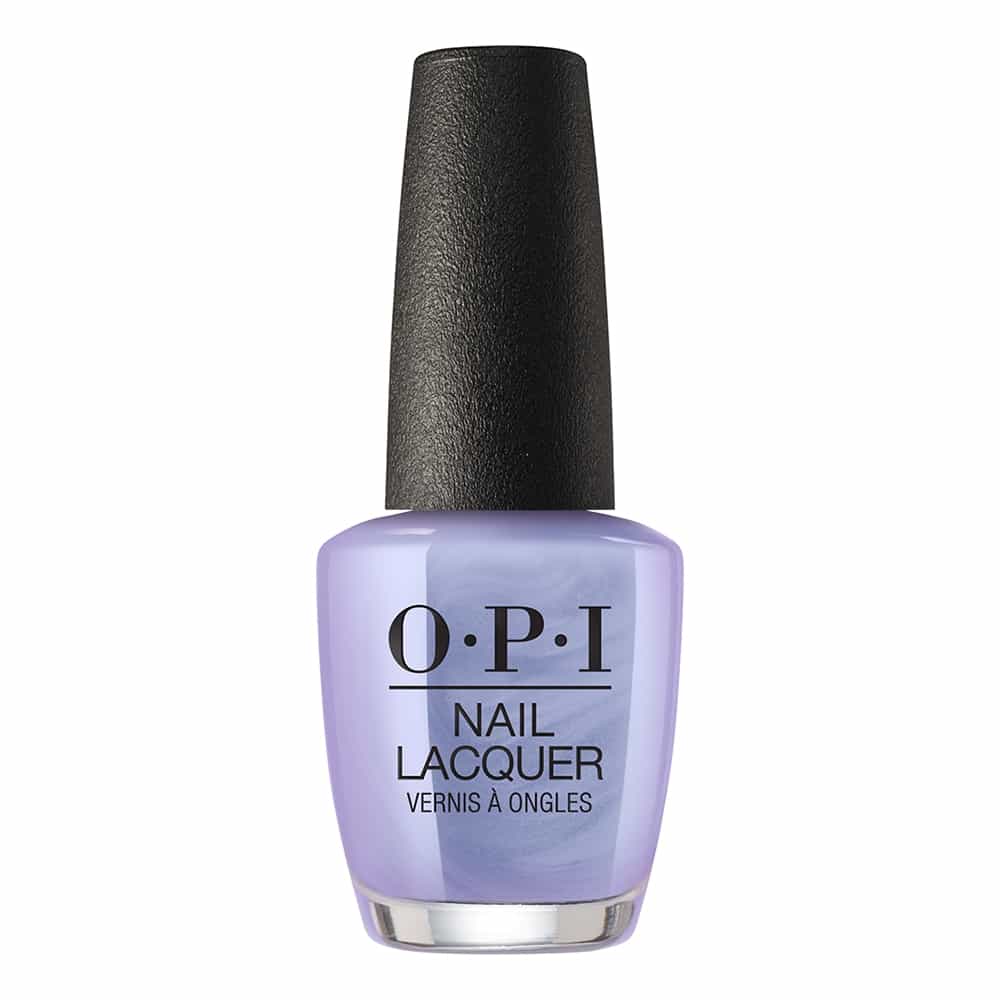 White Smoke OPI Just A Hint Of Pearl-ple 0.5 fl oz, NL E97