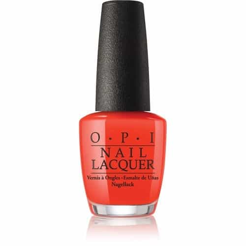 White Smoke OPI Living On The Bula-vard! 0.5 fl oz/15ml NL F81