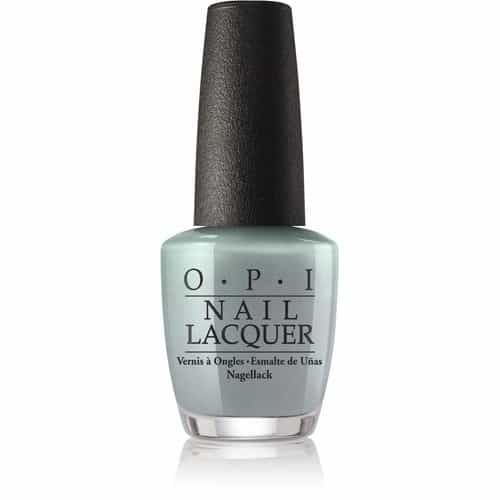 White Smoke OPI I Can Never Hut Up 0.5 fl oz/15ml NL F86