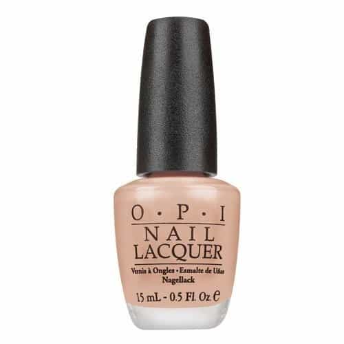 White Smoke OPI Makes Men Blush (SH) 0.5 oz. NL H26