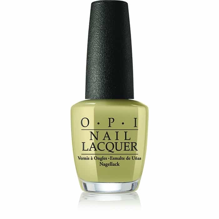 White Smoke OPI This Isn't Greenland 0.5 fl oz/15 ml NL I58