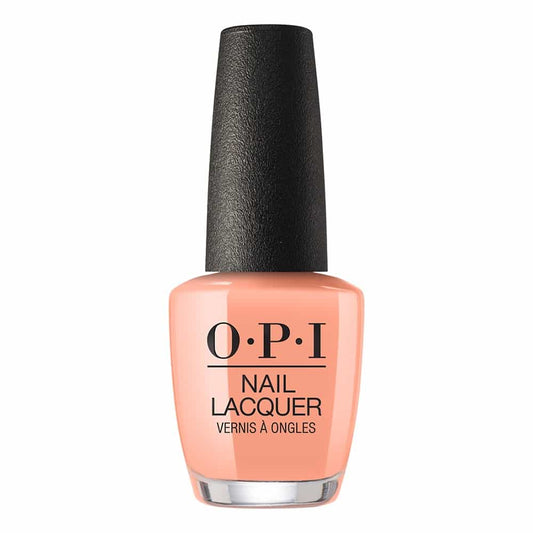 White Smoke OPI Coral-Ing Your Spirit Animal 0.5 fl oz / 15 ml NL M88