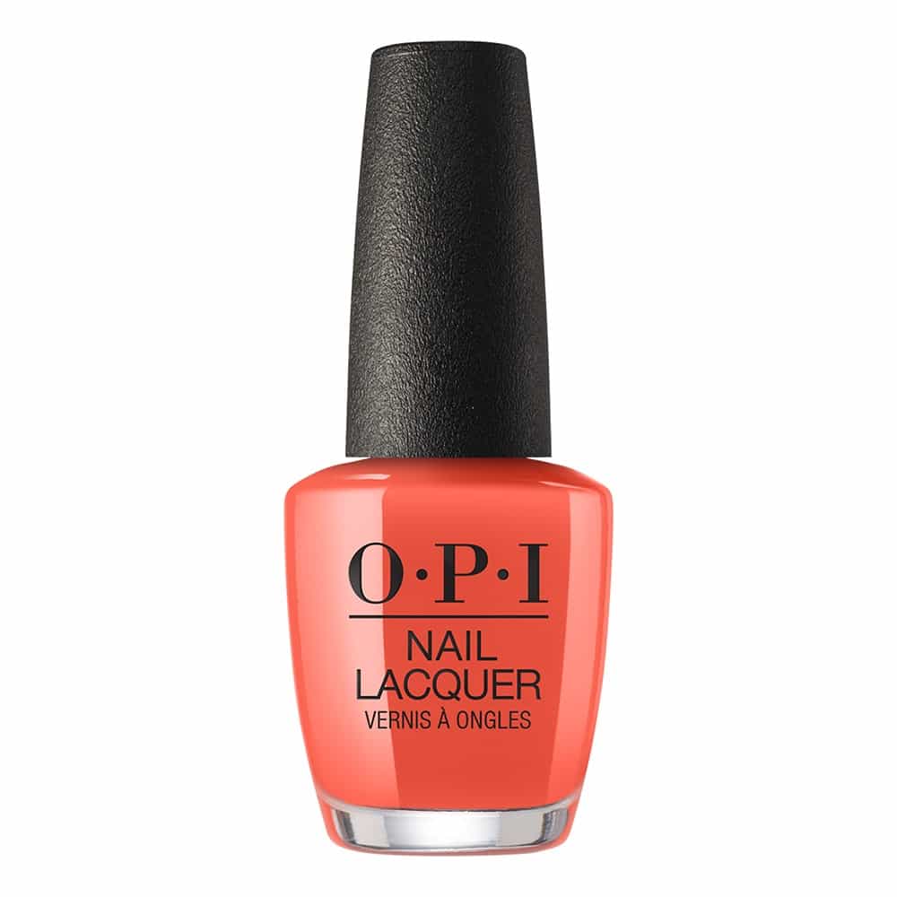 White Smoke OPI My Chihuahua Doesn't Bite Anyone 0.5 fl oz /15 ml NL M89
