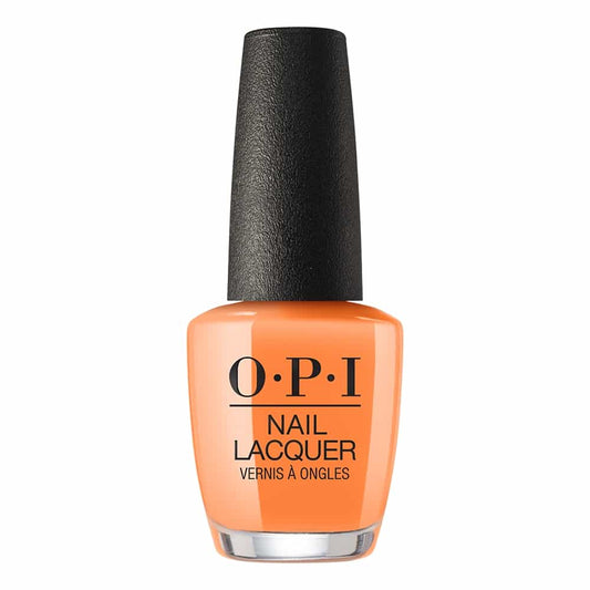 White Smoke OPI Orange You A Rock Star? 0.5 fl oz / 15 ml, NL N71