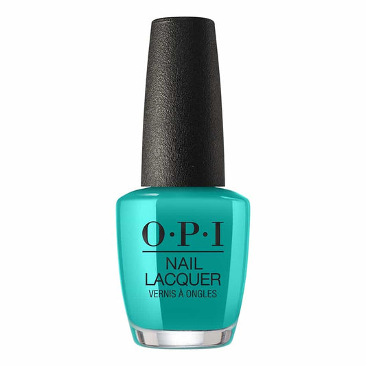White Smoke OPI Dance Party 'Teal Dawn 0.5 fl oz / 15 ml, NL N74