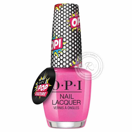 White Smoke OPI Pink Bubbly 15ml/0.5 fl oz - NL P50