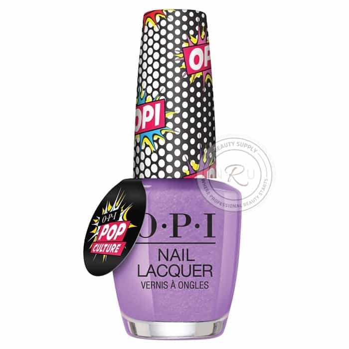 White Smoke OPI Pop Star 15ml/0.5 fl oz - NL P51