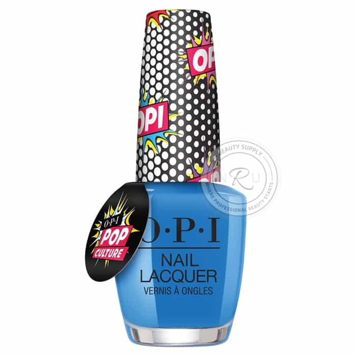 White Smoke OPI Days Of Pop 15ml/0.5 fl oz - NL P52