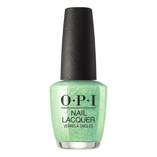 White Smoke OPI Gleam On! 0.5 fl oz / 15 ml NL SR6