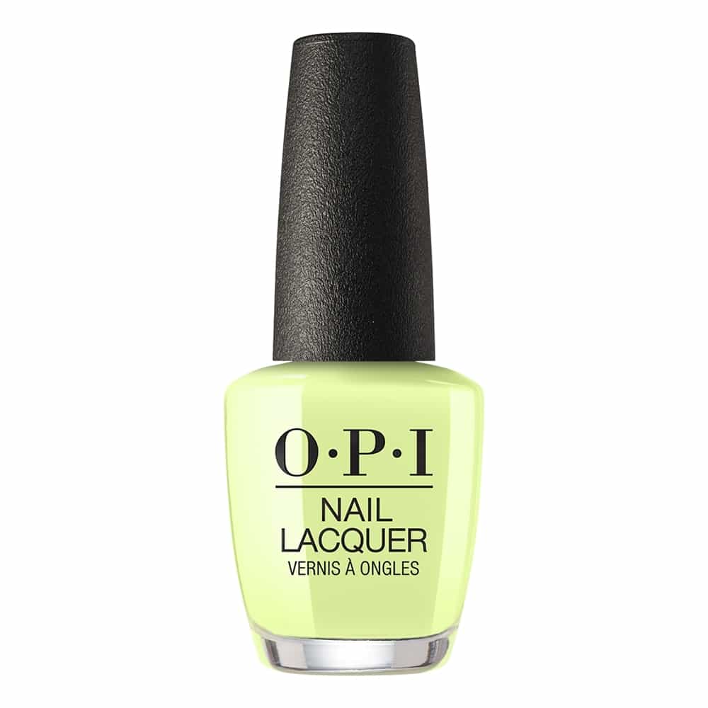 White Smoke OPI How Does Your Zen Garden Grow? 15ml/0.5 fl oz NL T86