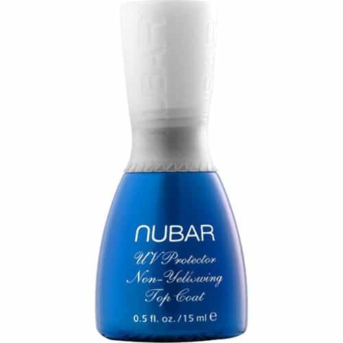 White Smoke Nubar UV Protector Top Coat 0.5oz-15ml T310