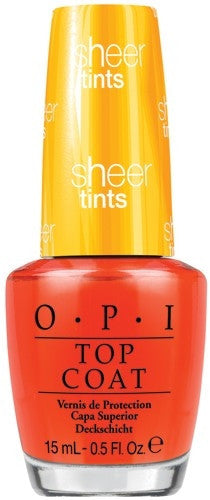 Capa superior con color OPI - I'm Never Amberrassed 0.5 oz. NT S01