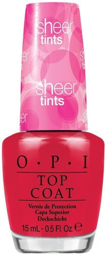 Capa superior tintada OPI - Be Magentale With Me 0.5 oz NT S02