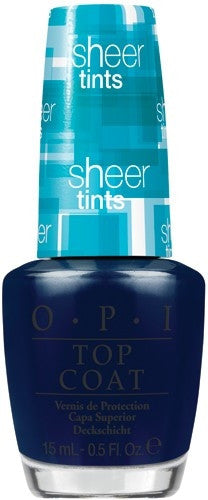 Capa superior tintada OPI - I Can Teal You Like Me 0.5 oz. NT S04