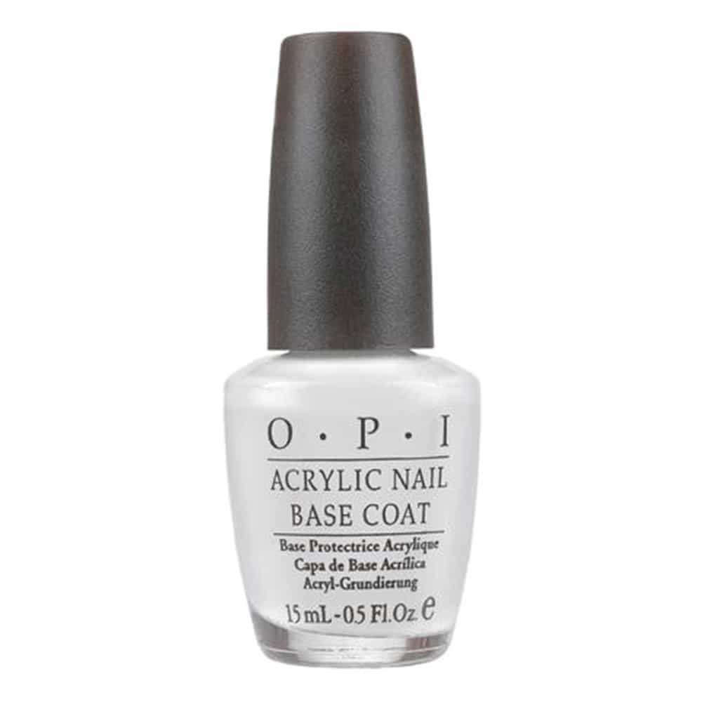 White Smoke OPI Acrylic Nail Base Coat 1/2 Fl. Oz. NT T20