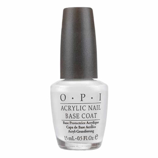 White Smoke OPI Acrylic Nail Base Coat 1/2 Fl. Oz. NT T20