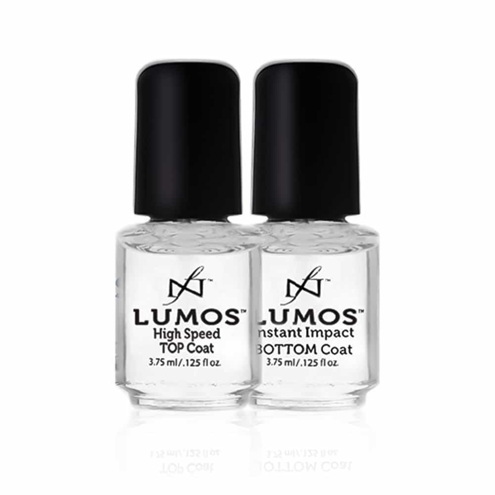 White Smoke Famous Name Lumos Bottom Coat 1/8 oz.