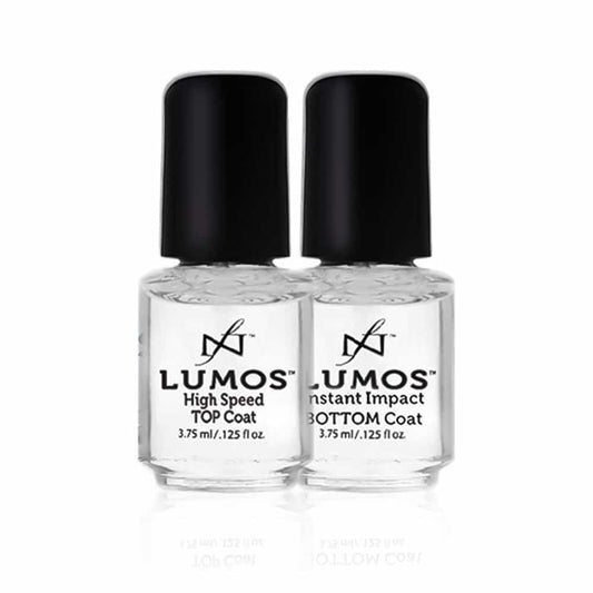 White Smoke Famous Name Lumos Bottom Coat 1/8 oz.