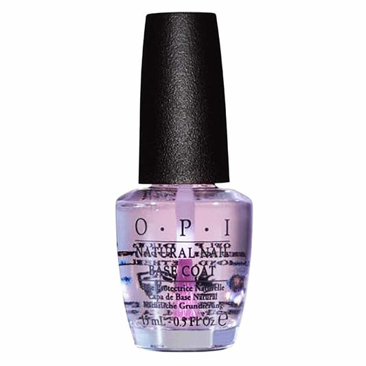 White Smoke OPI Natural Nail Base Coat 1/2 Fl. Oz. NT T10