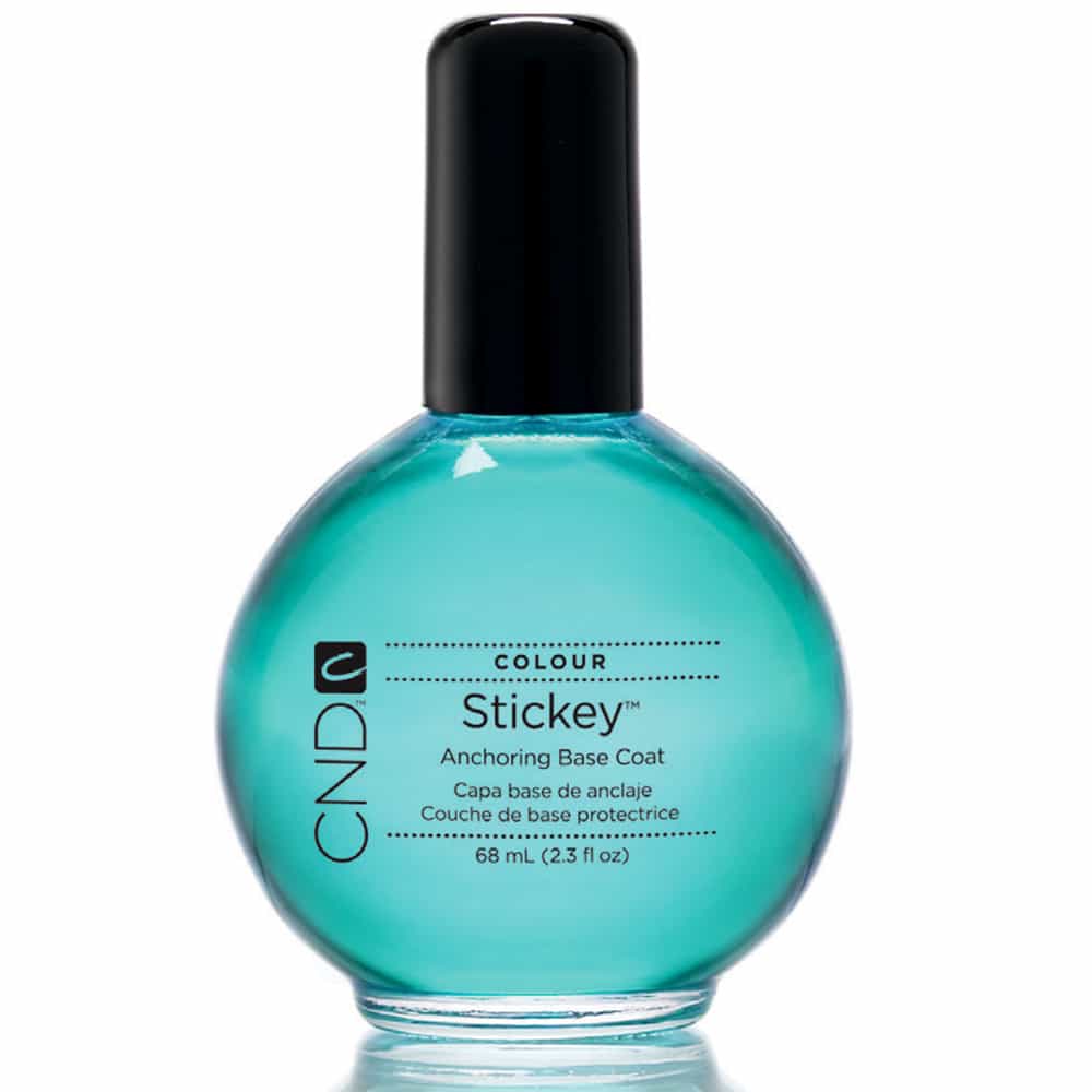 White Smoke CND Stickey Base Coat 2.3 fl. oz. - 68ml 20450