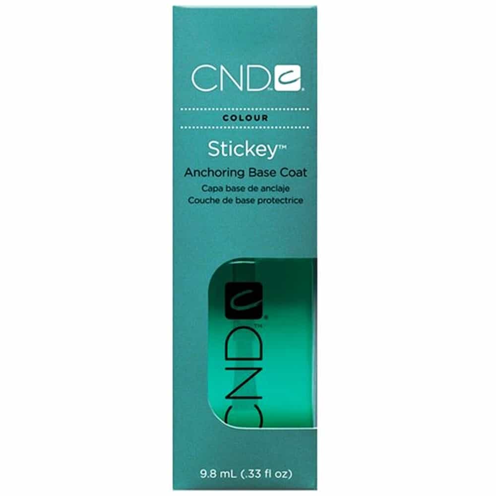 Steel Blue CND Stickey Base Coat .33 fl oz-9.8ml 20400