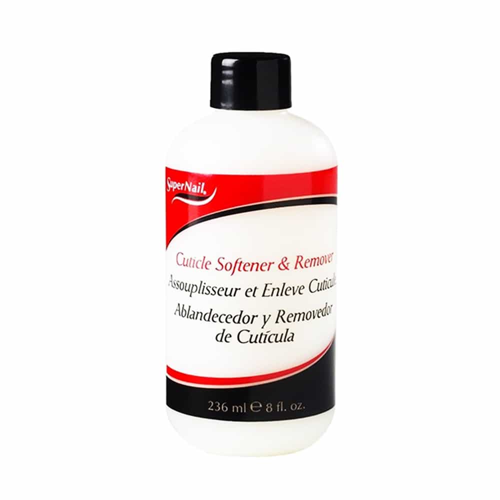 White Smoke Supernail Cuticle Softener & Remover 8 oz. - 236 ml