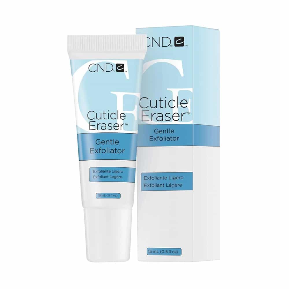 Lavender CND Cuticle Eraser Gentle EXfoliator 0.5 oz /15 ml 91324