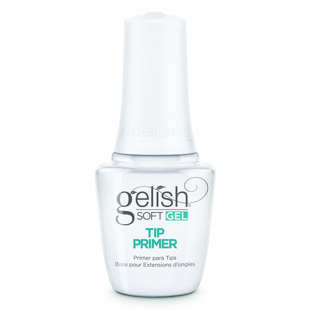 White Smoke Gelish Soft Gel Tip Primer 15 ml/0.5 fl oz 1148009