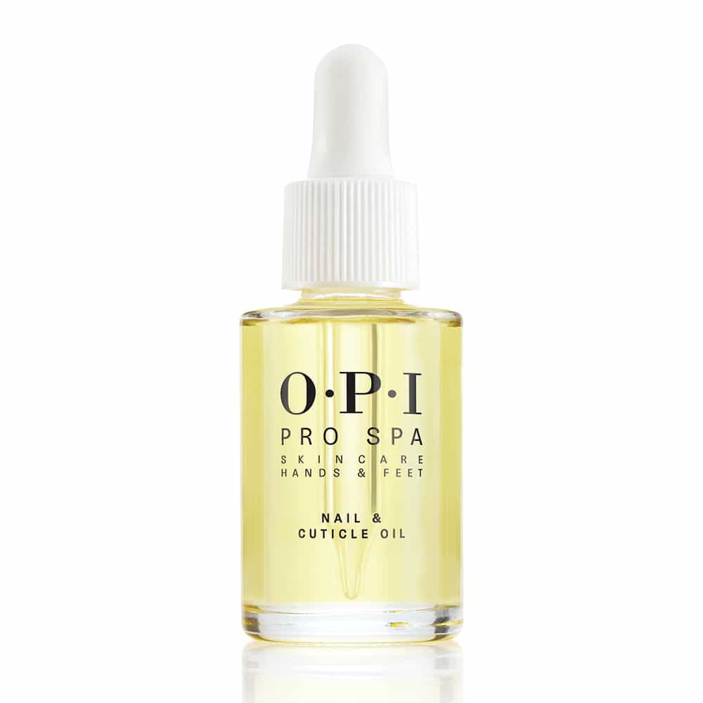 White Smoke OPI Pro Spa Nail & Cuticle Oil 0.95 fl oz/28 ml AS202