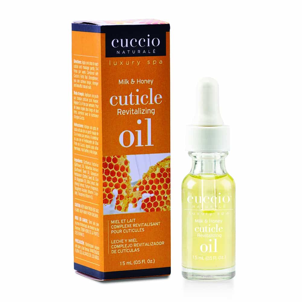 White Smoke Cuccio Cuticle Revitalizing Oil 0.5 fl oz Milk & Honey 3126