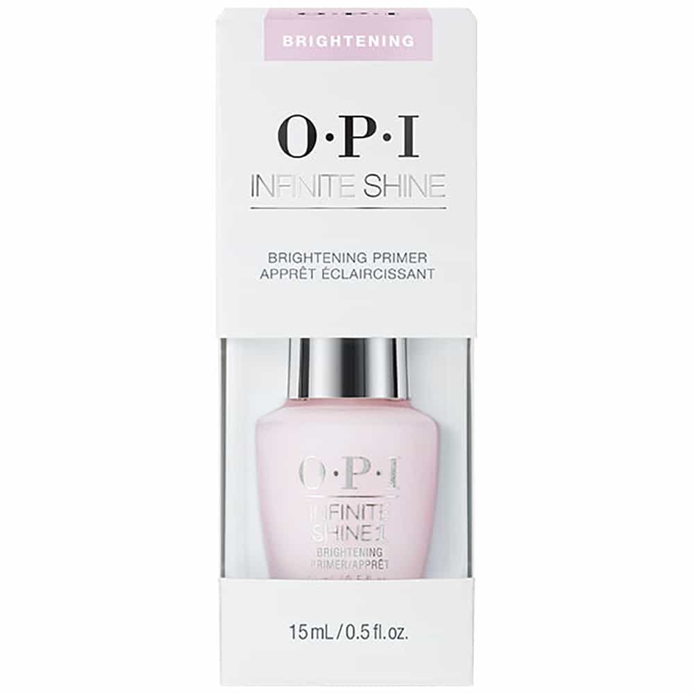 Lavender OPI Infinite Shine Brightening Primer 15ml/0.5 fl oz IST15