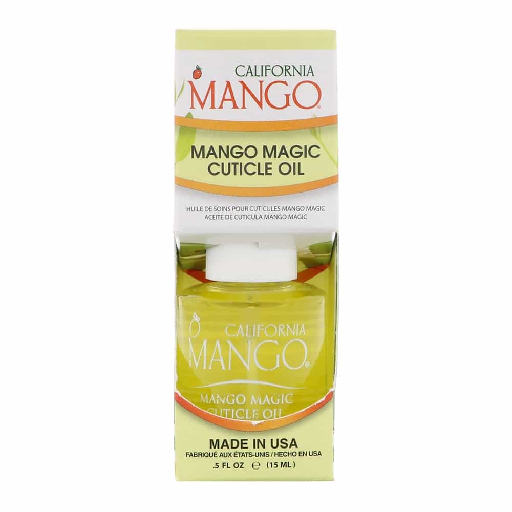 Pale Goldenrod Mango Magic Cuticle Oil 0.5 fl oz / 15ml CM05MO 10104