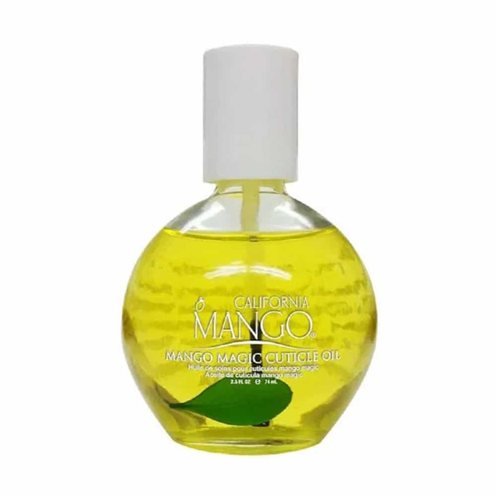 White Smoke Mango Magic Cuticle Oil 2.5 fl oz / 74 ml CM25MO