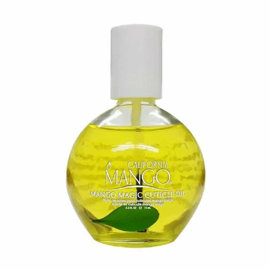 White Smoke Mango Magic Cuticle Oil 2.5 fl oz / 74 ml CM25MO