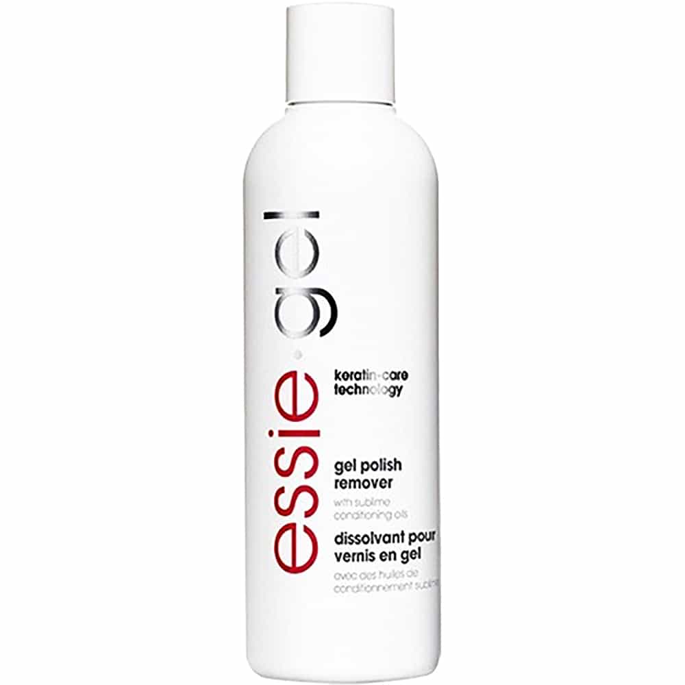 White Smoke Essie.Gel Gel Polish Remover 4.2 fl.oz./125ml