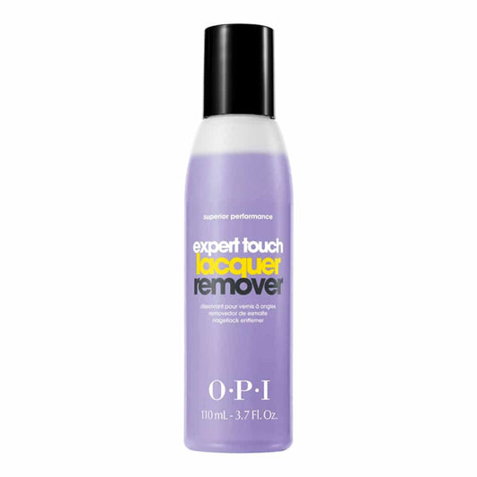 Dark Gray OPI Expert Touch Lacquer Remover 3.7 fl oz / 110 ml AL414