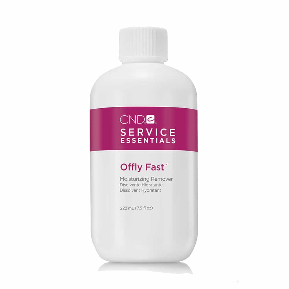 Lavender CND Shellac Offly Fast 7.5 oz - 222 ml 91326