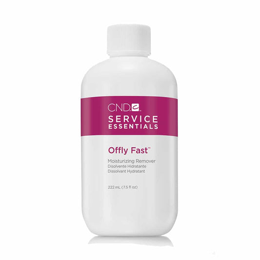 Lavender CND Shellac Offly Fast 7.5 oz - 222 ml 91326