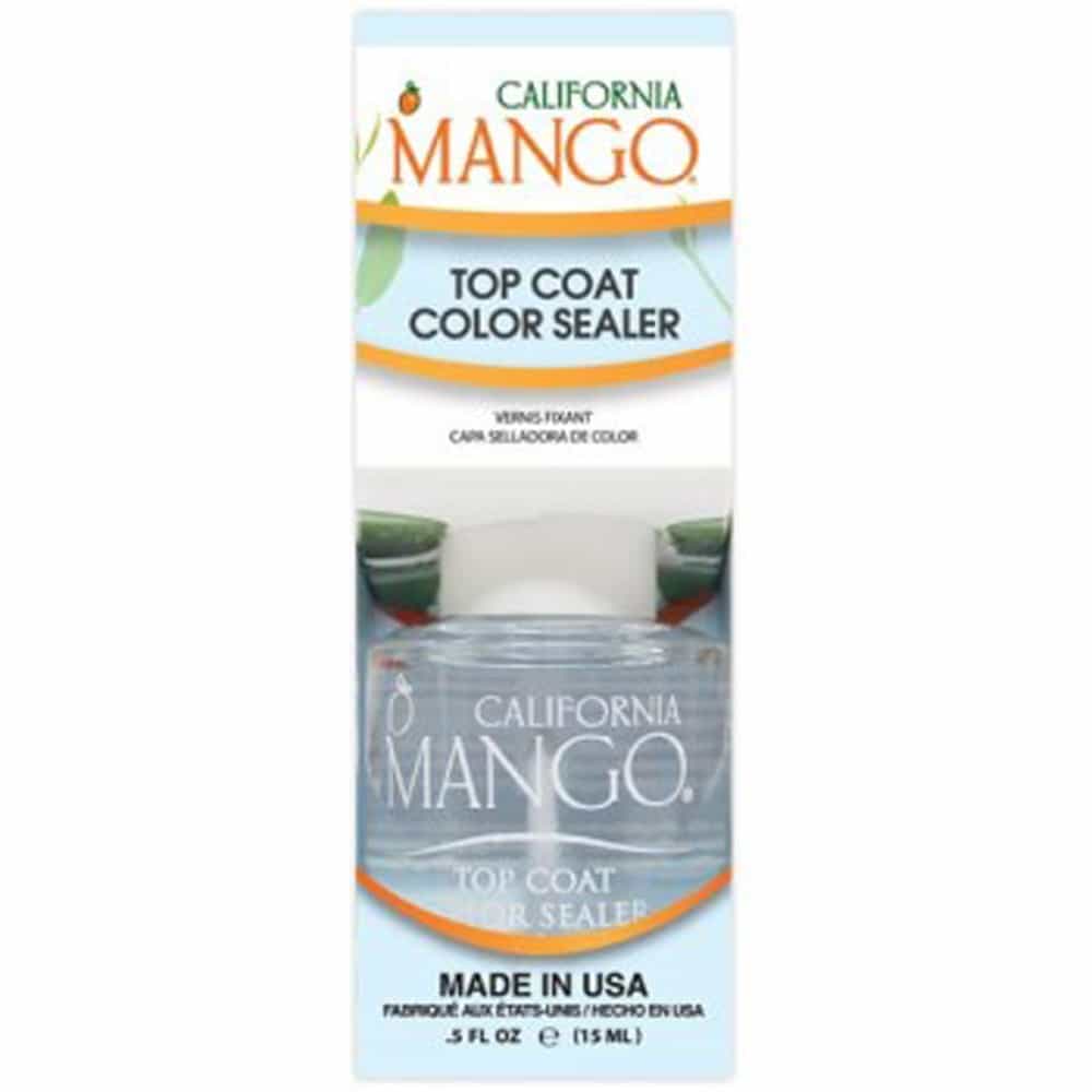 White Smoke Mango Top Coat Color Sealer 0.5 fl oz/15 ml CM05TC / 22005