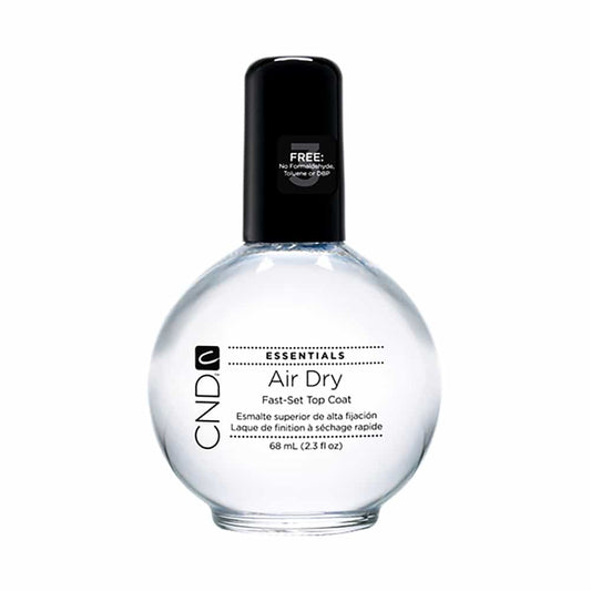 White Smoke CND Air Dry Top Coat 2.3 fl oz/ 68 ml 20456