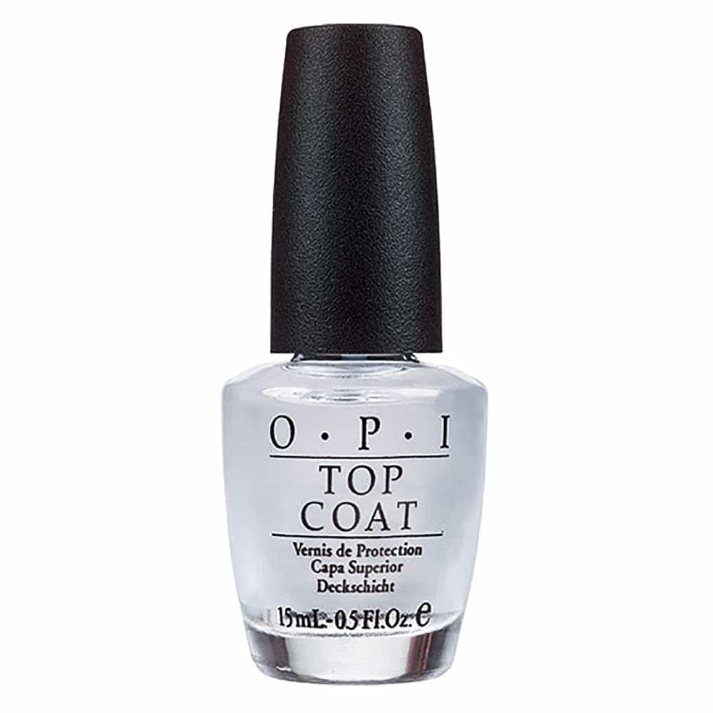White Smoke OPI Top Coat 1/2 Fl Oz. NT T30