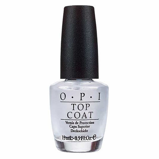 White Smoke OPI Top Coat 1/2 Fl Oz. NT T30