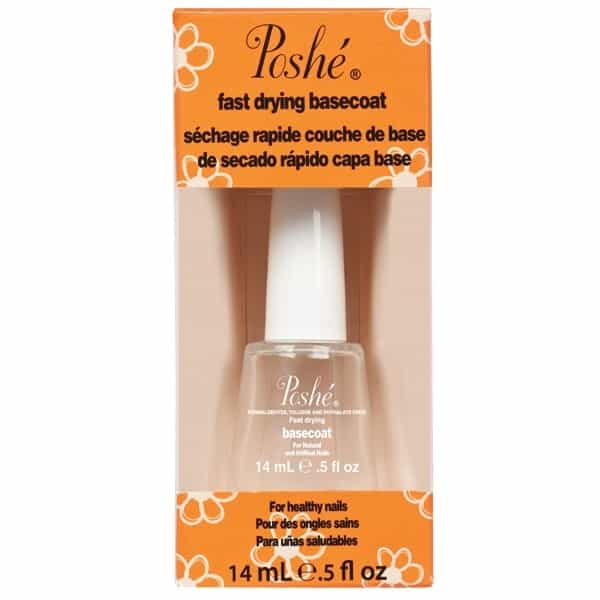 Gray Poshe Fast Drying Base Coat 14 ml/ 0.5 fl oz - 301028