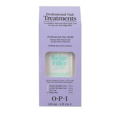 Tratamientos profesionales para uñas OPI Rellenador de crestas 4 fl oz NTT44