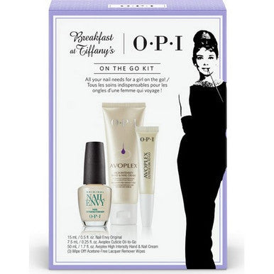 Kit para llevar OPI Desayuno con diamantes HR H31
