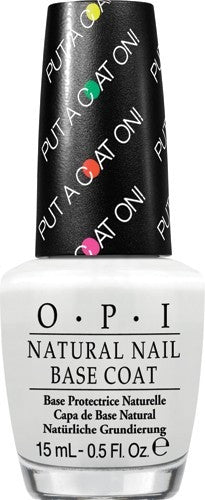 Base de uñas natural OPI ¡Aplícala! 0.5 fl oz NT N01