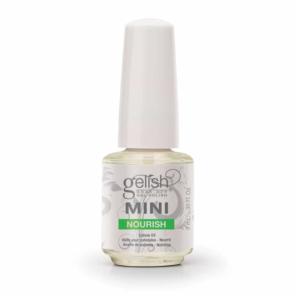 White Smoke Gelish - Mini Nourish Cuticle Oil 9 ml - 0.3 fl oz - 724720