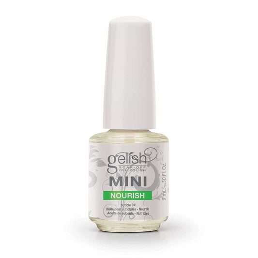 White Smoke Gelish - Mini Nourish Cuticle Oil 9 ml - 0.3 fl oz - 724720